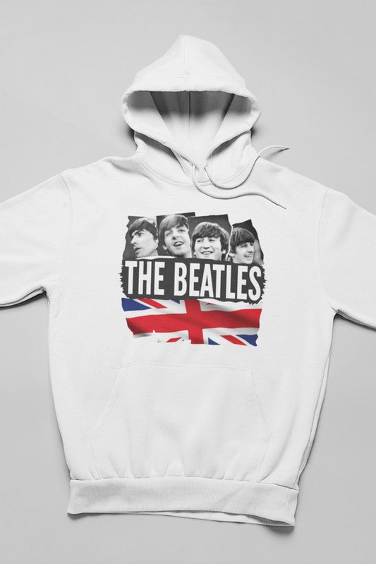 The Beatles Hoodie - Meticulously Crafted Heavy Weight High-Quality Fleece