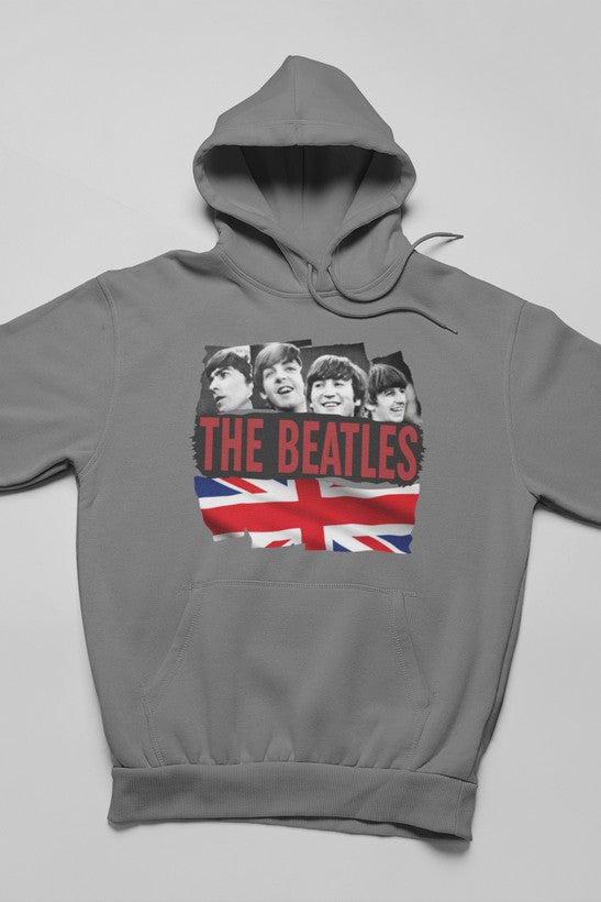 The Beatles Hoodie - Meticulously Crafted Heavy Weight High-Quality Fleece