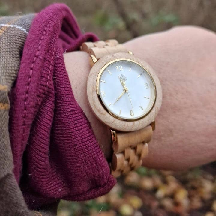 The Birch: Wood Watch for Women