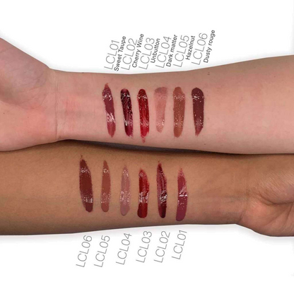 Vegan Liquid Cream Lipstick Dark Matter