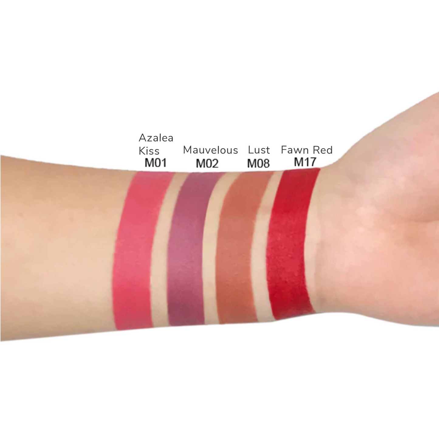 Vegan Matte Lipstick Mauvelous - Velvety Finish