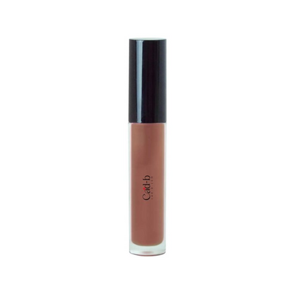 Vegan Lip Gloss - Hot Chocolate | Shimmer & Natural Finish