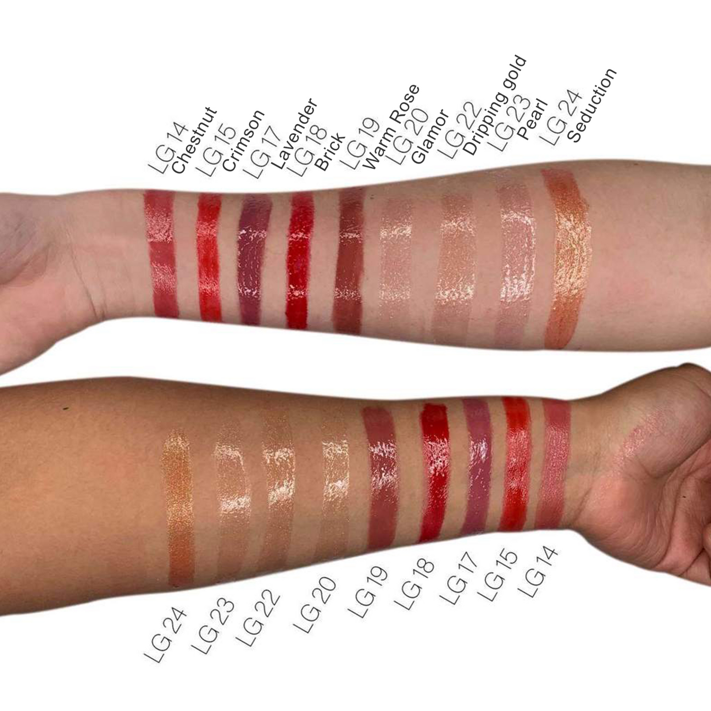 Vegan Lip Gloss - Hot Chocolate | Shimmer & Natural Finish