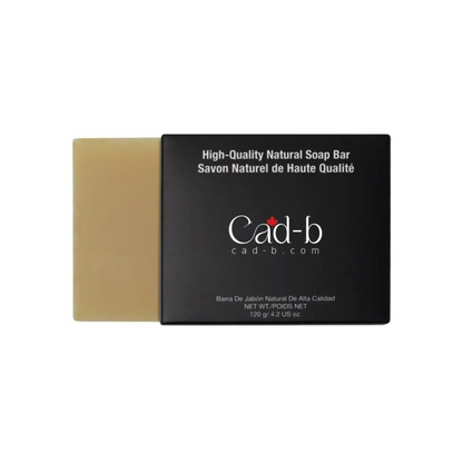 CAD-B Natural Eucalyptus Pepperminty Soap | Paraben Free