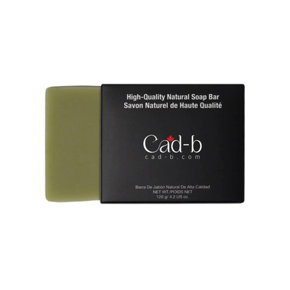 CAD-B Natural Aloe Rich Soothing Soap | Paraben Free