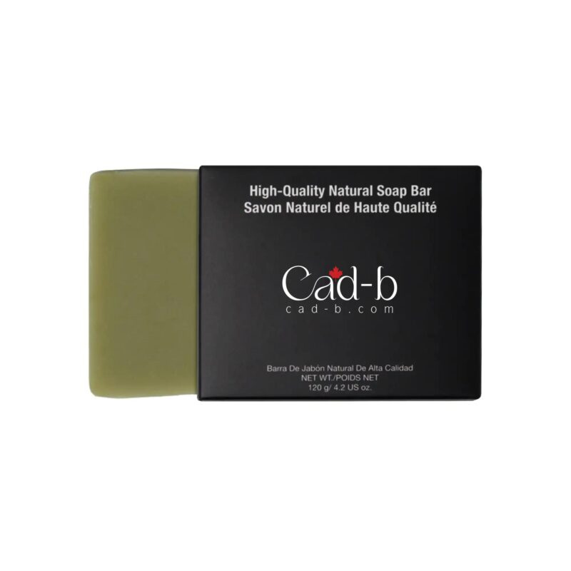 CAD-B Natural Aloe Rich Soothing Soap | Paraben Free