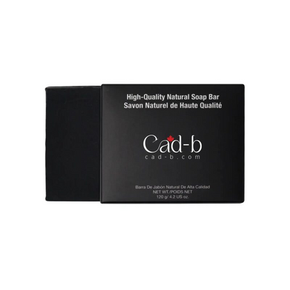 CAD-B Natural Charcoal Lather Soap | Paraben Free