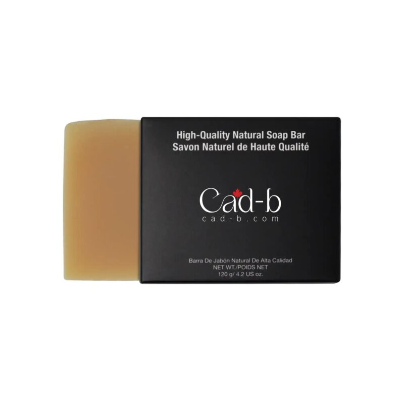 CAD-B Natural Citrón Soap | Paraben Free