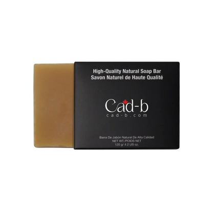 CAD-B Natural Fresh Turmeric Soap | Paraben Free