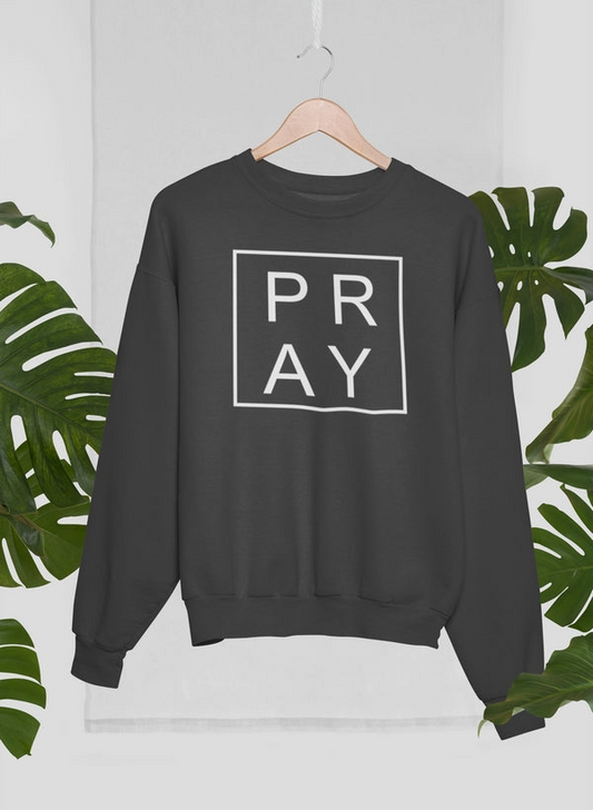 Pray Sweat Shirt - Ultimate Combination Of Warmth & Comfort