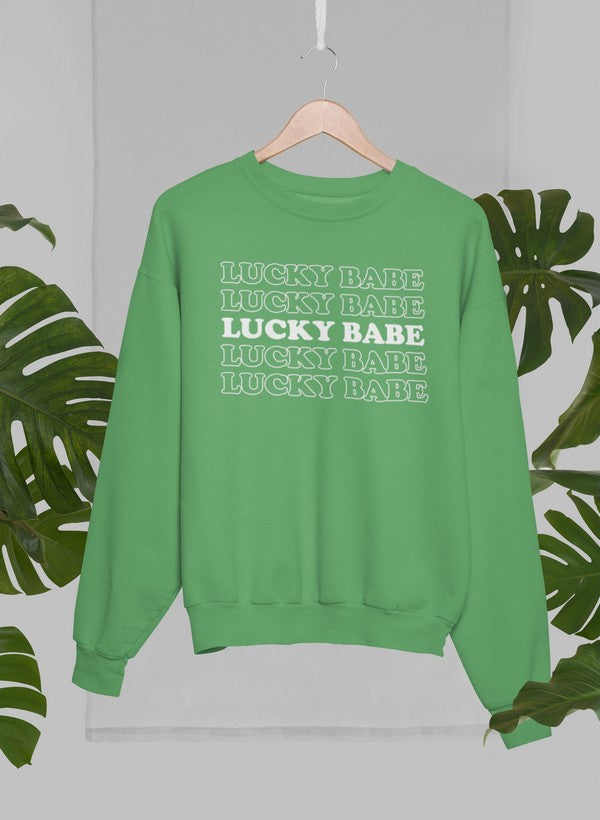 Sudadera Lucky babe: combinación definitiva de calidez y comodidad 