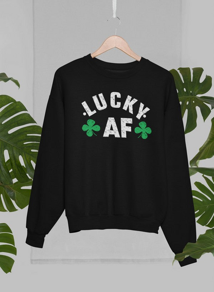 Sudadera Lucky AF: combinación definitiva de calidez y comodidad 