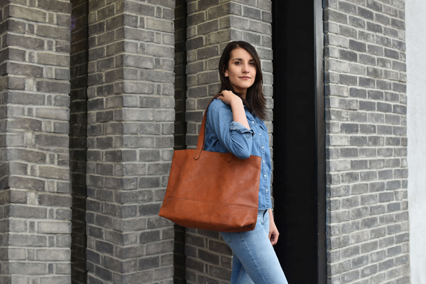 Kiko Quintessential Classic Genuine Leather Tote - A Symphony of Elegance and Functionality