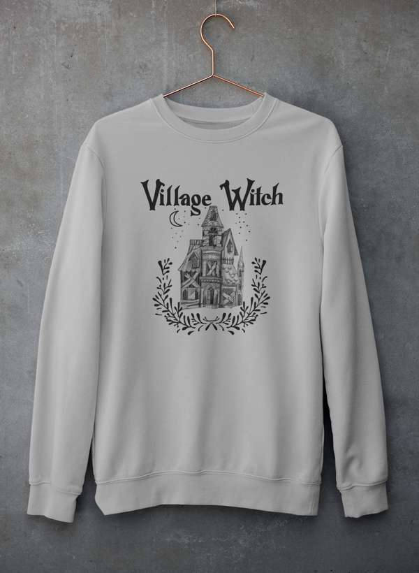 Village Witch Sweatshirt - Ultimate Combination Of Warmth & Comfort