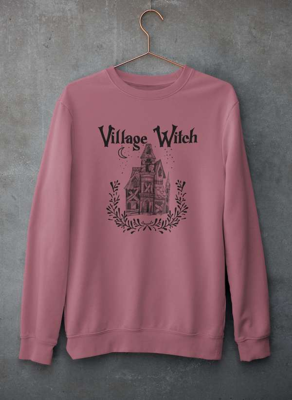 Village Witch Sweatshirt - Ultimate Combination Of Warmth & Comfort