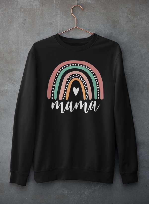 MAMA Sweatshirt - Ultimate Combination Of Warmth & Comfort