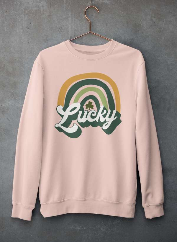 Lucky Retro  Sweatshirt - Ultimate Combination Of Warmth & Comfort