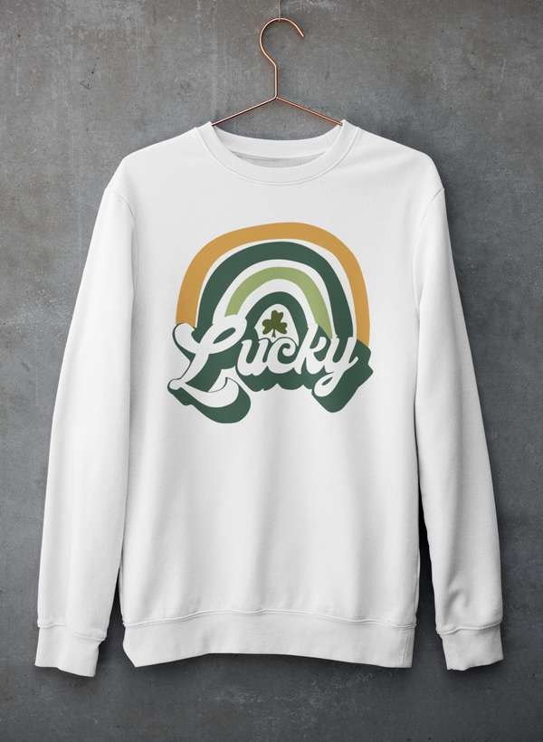 Lucky Retro  Sweatshirt - Ultimate Combination Of Warmth & Comfort