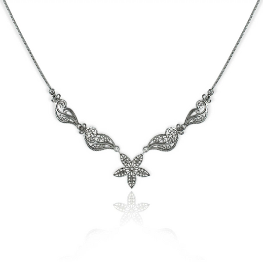 FiligranIst - Filigree Art Princess Necklace