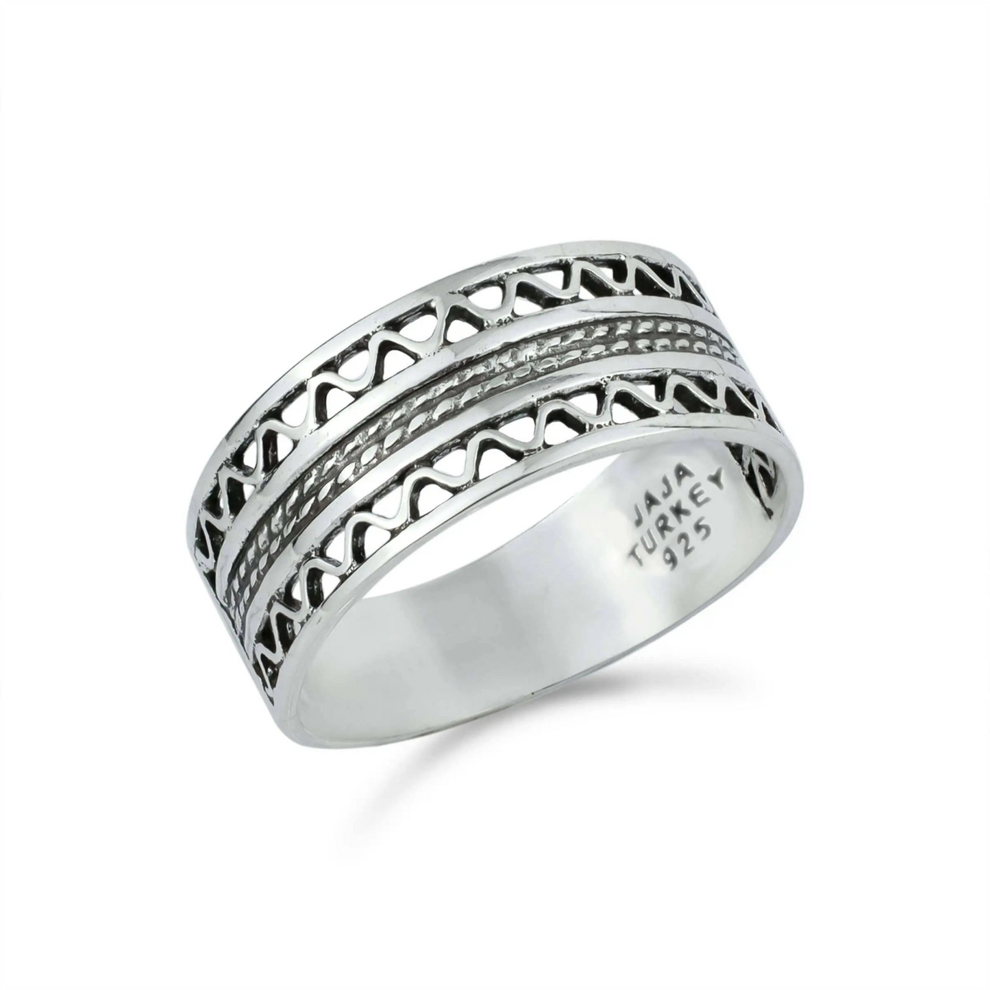 FiligranIst - Filigree Art Women's Dainty Band Ring