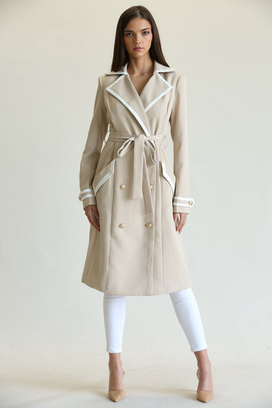 Maeve - Premium Designer Overcoat