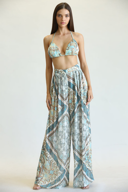 Madelyn - Premium Bikini Top + Pant Ensemble