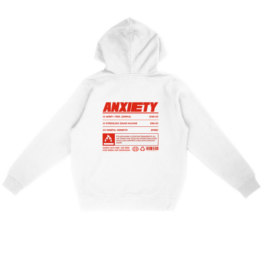 Oat Milk Club - Anxiety - Organic Hoodie