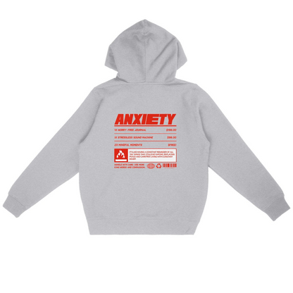 Oat Milk Club - Anxiety - Organic Hoodie