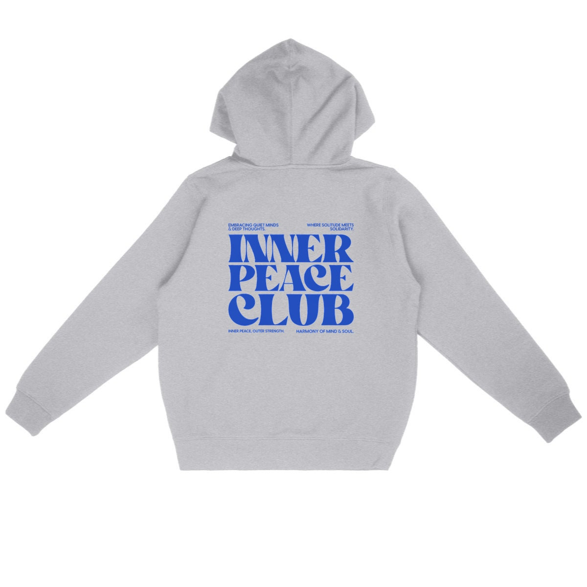 Oat Milk Club - Inner Peace Club - Organic Hoodie