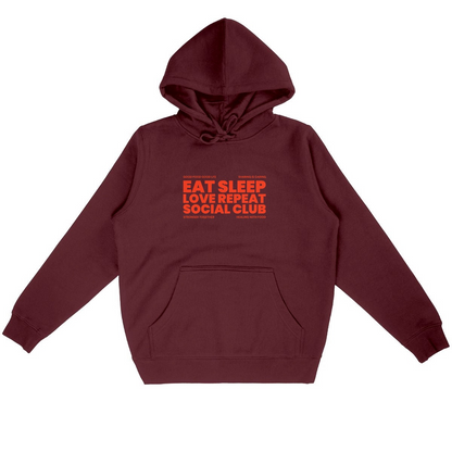 Oat Milk Club - Eat Sleep Love Repeat - Organic Hoodie