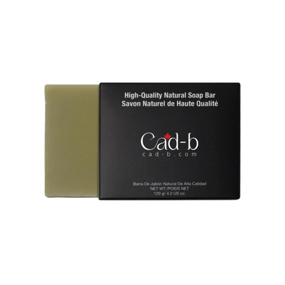 CAD-B Natural Green Tea Lemongrass Calming Soap | Paraben Free