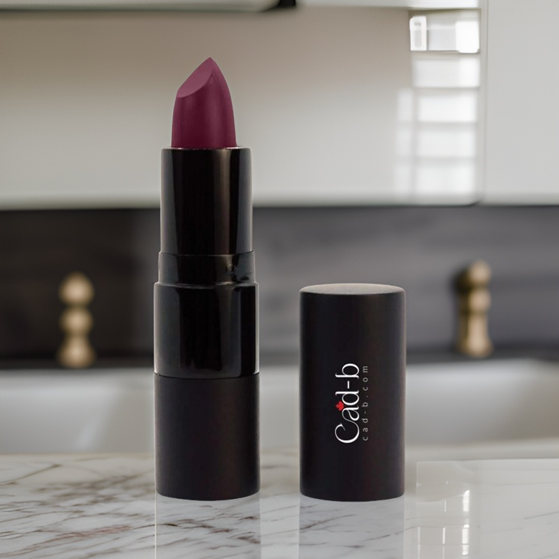 Vegan Lipstick Blackberry Champagne - Vitamin E for lip hydration