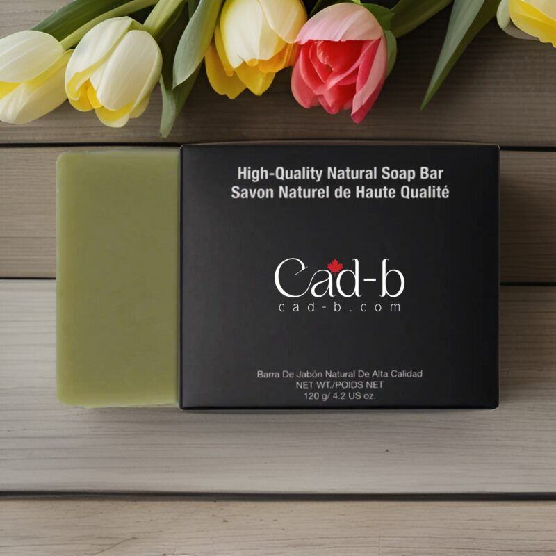 CAD-B Natural Aloe Rich Soothing Soap | Paraben Free