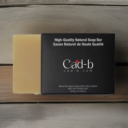 CAD-B Natural Eucalyptus Pepperminty Soap | Paraben Free