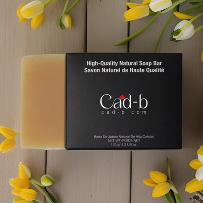 CAD-B Natural Citrón Soap | Paraben Free