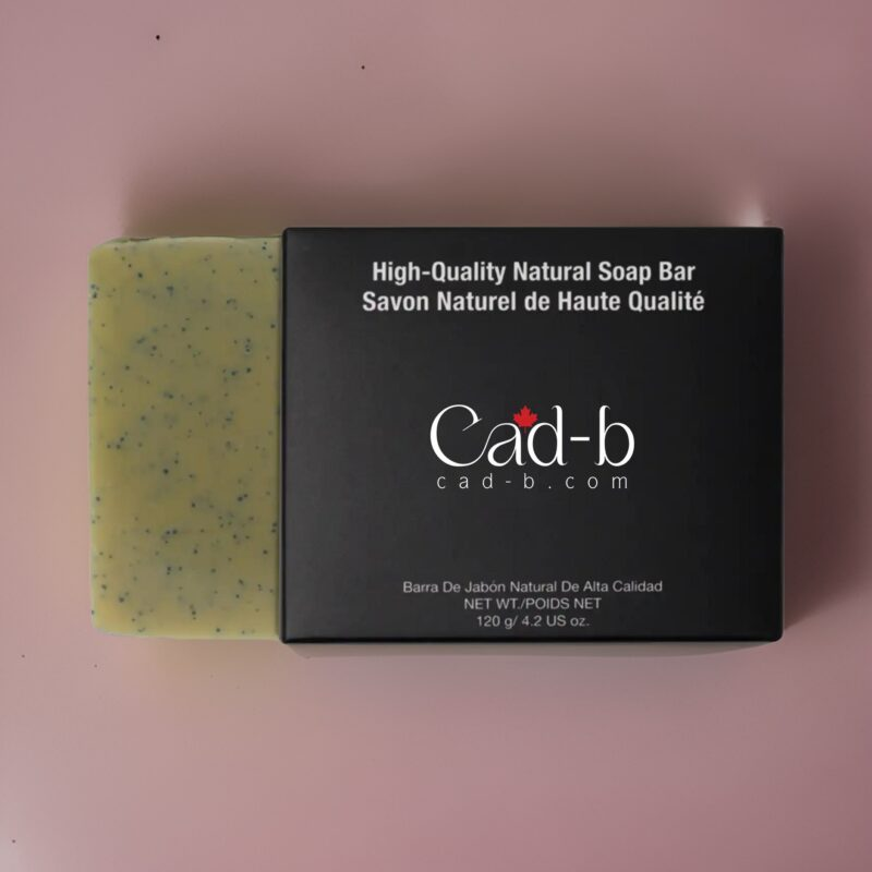 CAD-B Natural Sunflower Goddess Soap | Paraben Free