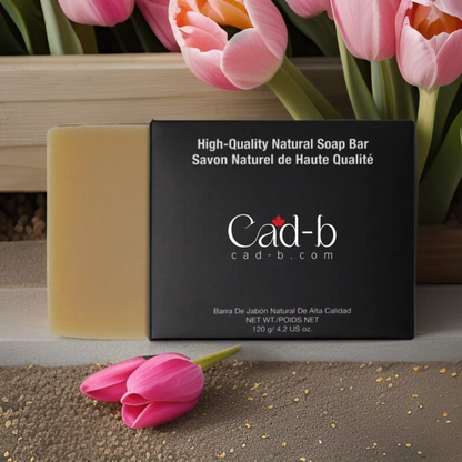 CAD-B Natural Rose & Honey Soap | Paraben Free