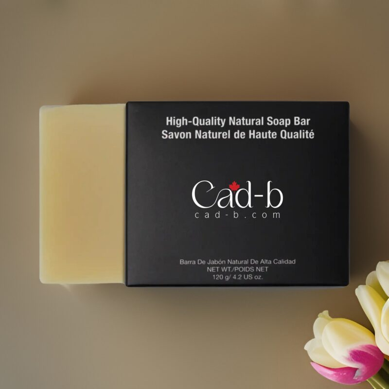 CAD-B Natural Organic Coconutty Soap | Paraben Free