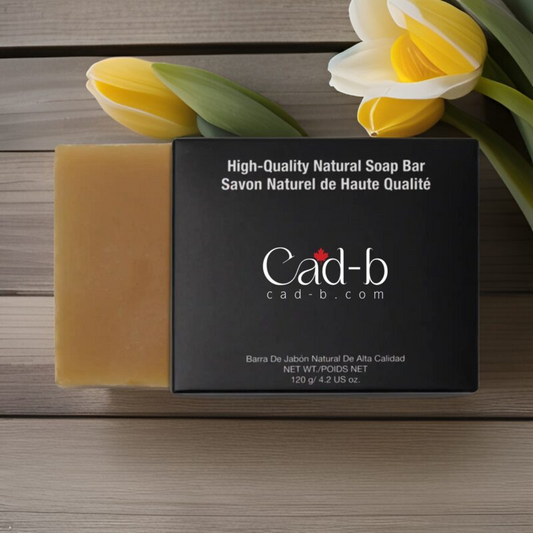 CAD-B Natural Fresh Turmeric Soap | Paraben Free