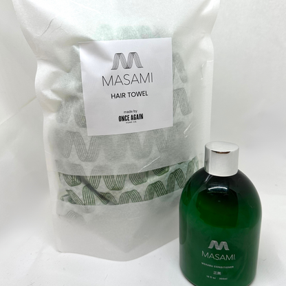 Masami Hair Towel & Conditioner Bundle