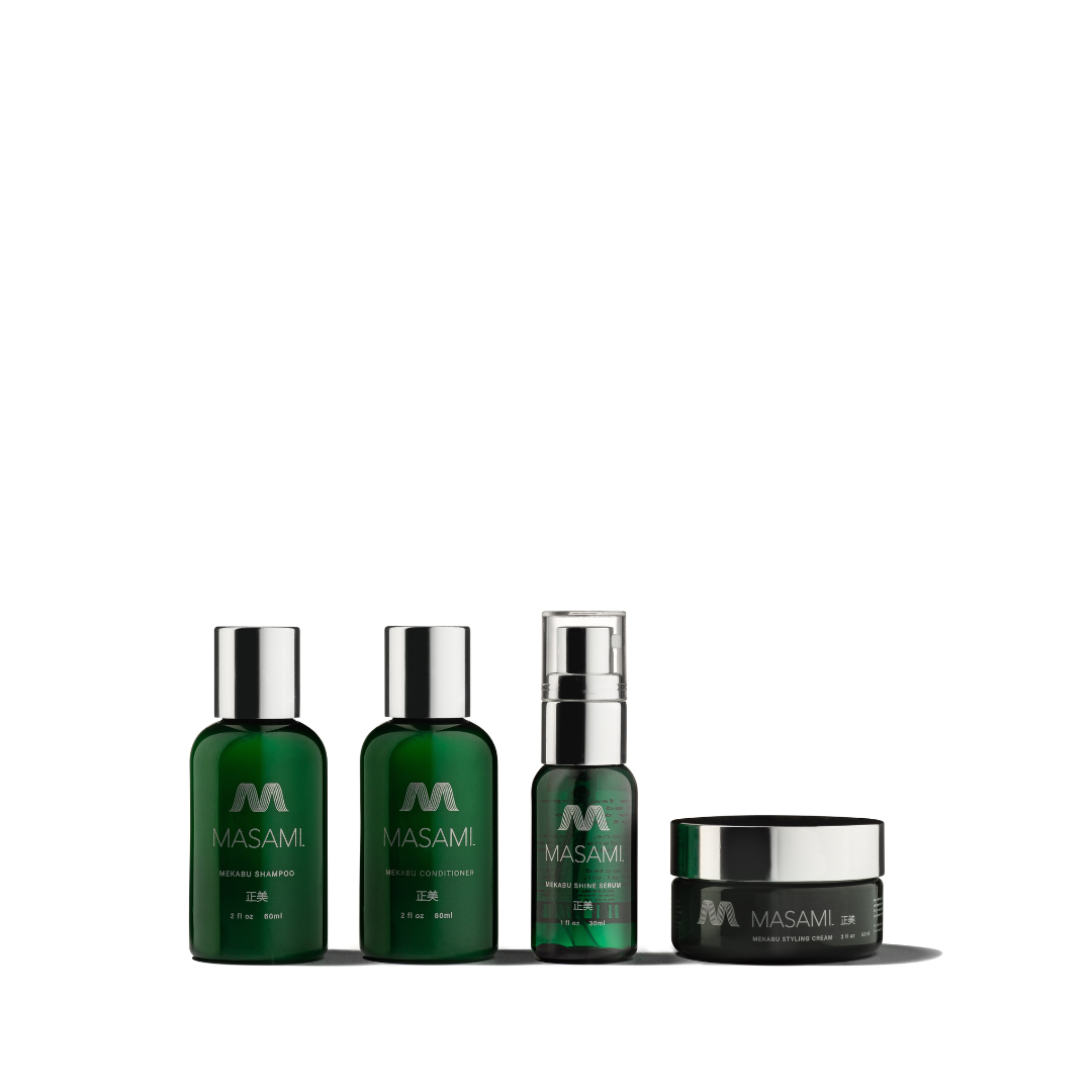 Masami Mekabu Hydrating Haircare Travel Kit