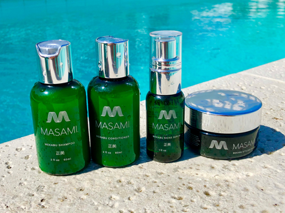 Masami Mekabu Hydrating Haircare Travel Kit