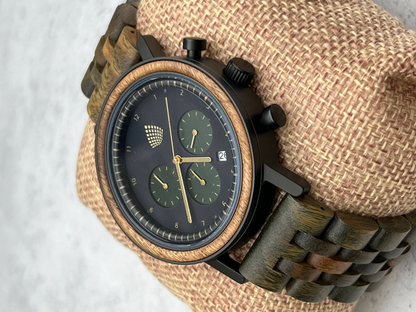 The Cedar Watch: Wood Watch for Men