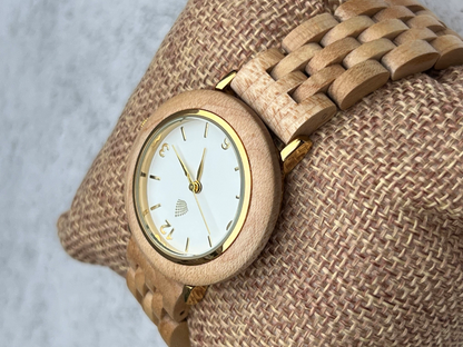 The Birch: Wood Watch for Women