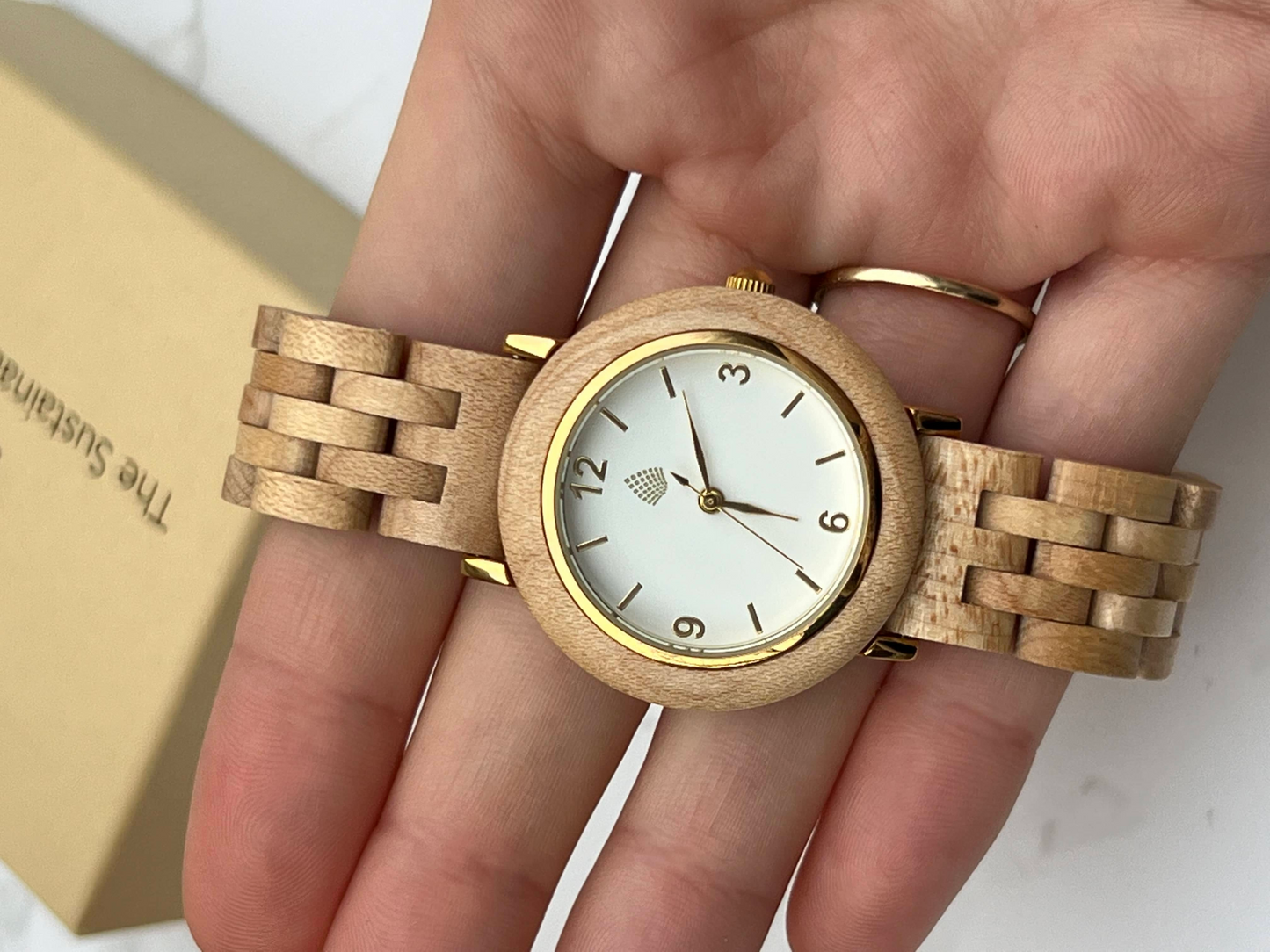 The Birch: Wood Watch for Women