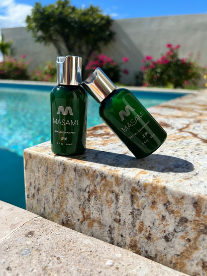 Masami Mekabu Hydrating Travel Shampoo & Conditioner