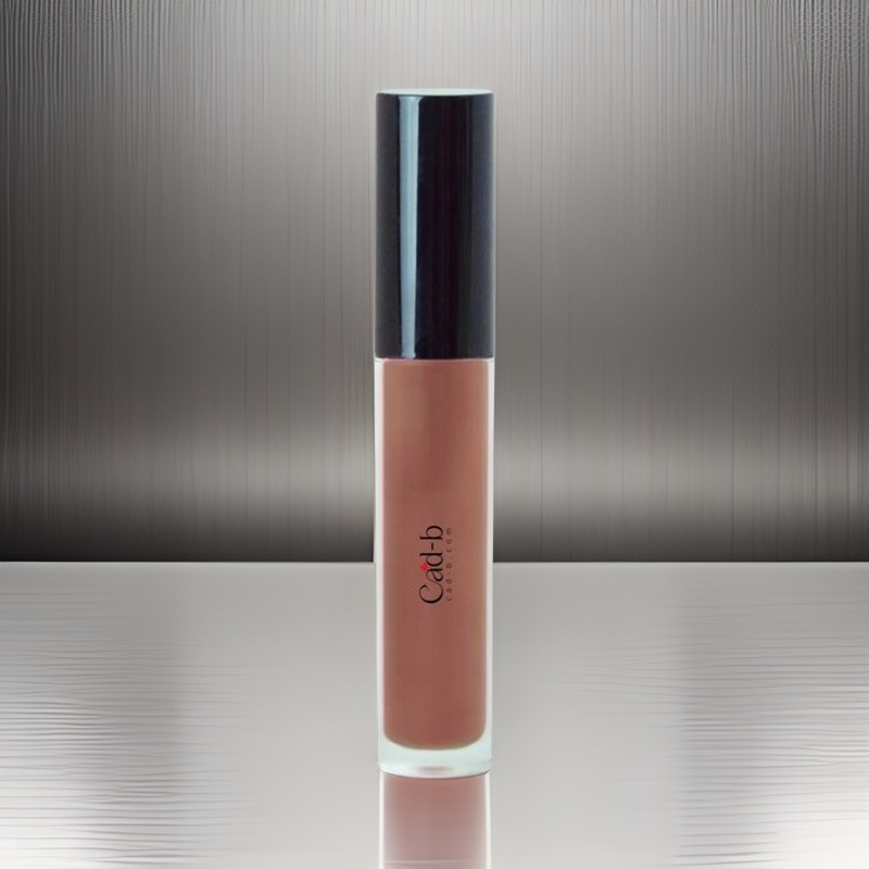 Vegan Lip Gloss - Hot Chocolate | Shimmer & Natural Finish