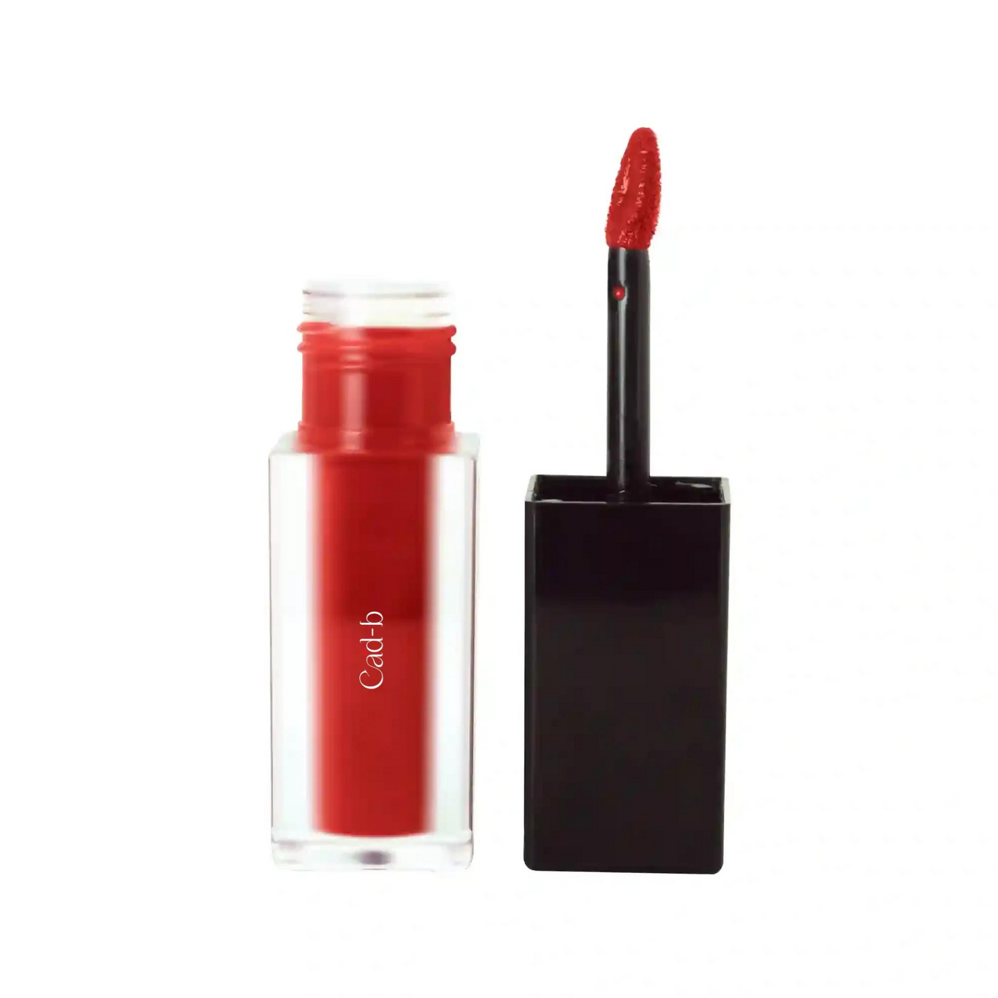 Vegan Matte Lip Stain - Velvet Red