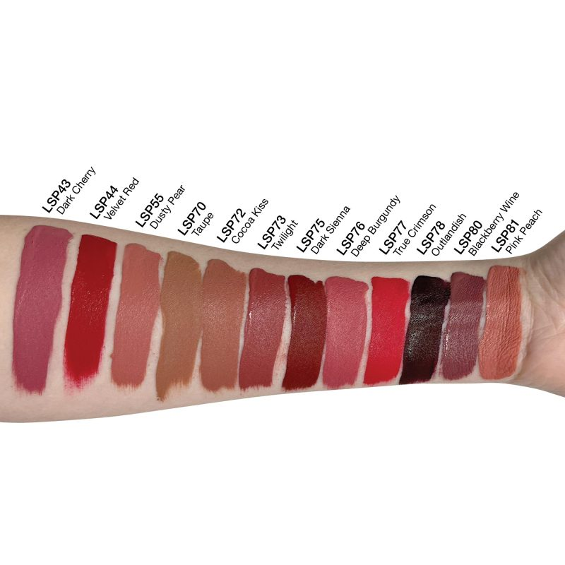 Vegan Matte Lip Stain - Velvet Red