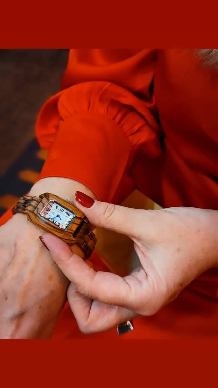 The Maple: Wood Watch for Women